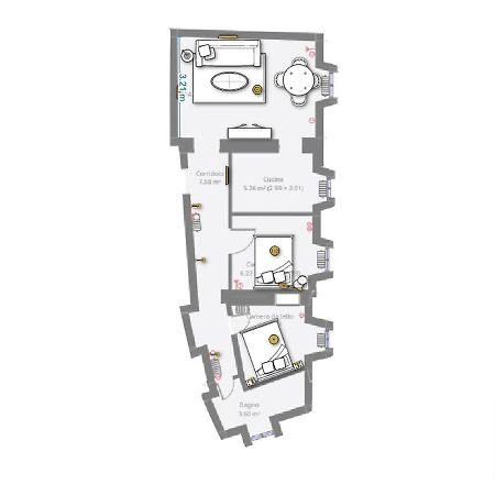 로마 Sonder — Vatican Ottaviano 아파트 호텔 외부 사진